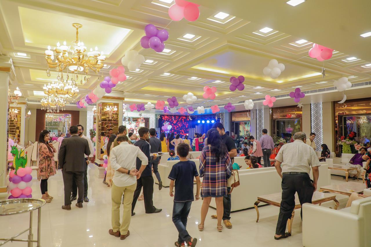 The Grand Parisian Hotel Delhi  Exterior photo